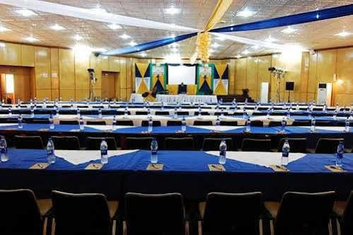 Nike Lake Resort Enugu Dış mekan fotoğraf