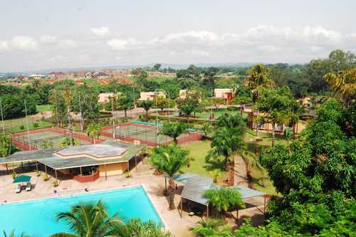 Nike Lake Resort Enugu Dış mekan fotoğraf